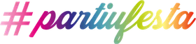 Logo Partiu Festa